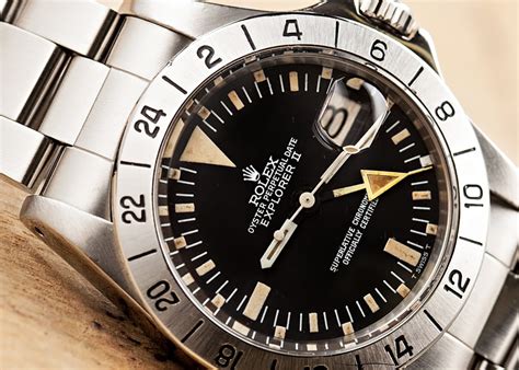 rolex explorer 2 fuori produzione|A Brief History of the Rolex Explorer II: How the  .